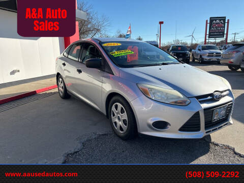 2013 Ford Focus S
