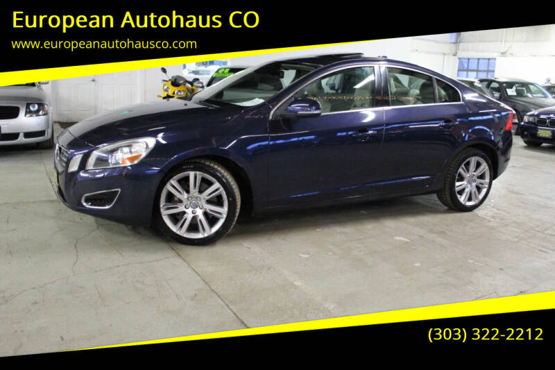 2011 Volvo S60 for sale at European Autohaus CO in Denver CO