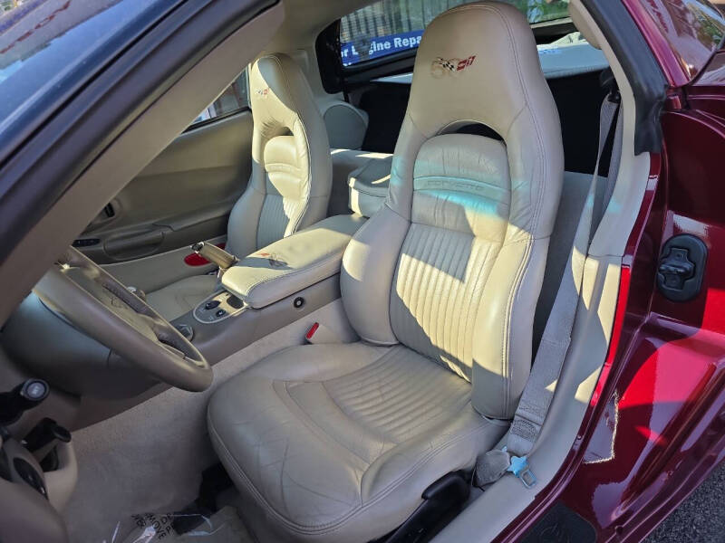 2003 Chevrolet Corvette