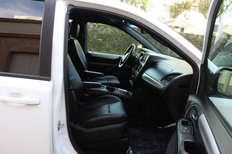 2018 Dodge Grand Caravan GT