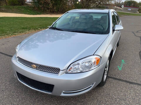 2012 Chevrolet Impala for sale at Blue Tech Motors in South Saint Paul MN