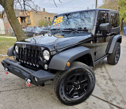 2018 Jeep Wrangler JK Willys Wheeler