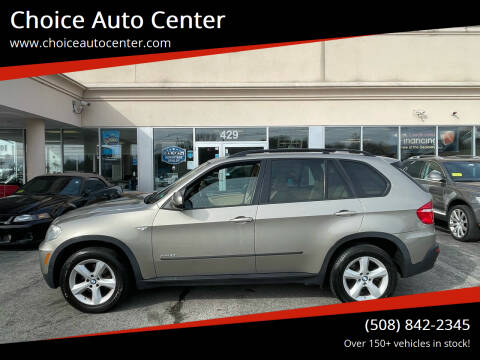 2010 BMW X5 for sale at Choice Auto Center in Shrewsbury MA