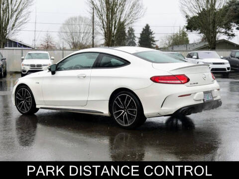 2021 Mercedes-Benz C-Class AMG C 43