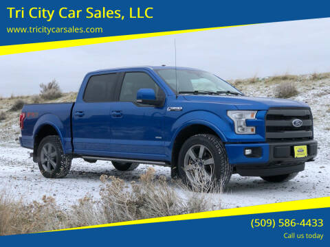 2015 Ford F-150 for sale at Tri City Car Sales, LLC in Kennewick WA