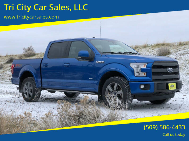 2015 Ford F-150 for sale at Tri City Car Sales, LLC in Kennewick WA