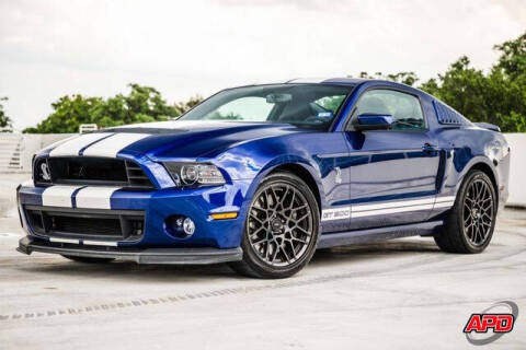 2013 Ford Shelby GT500