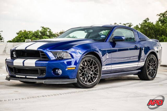 2013 Ford Shelby GT500