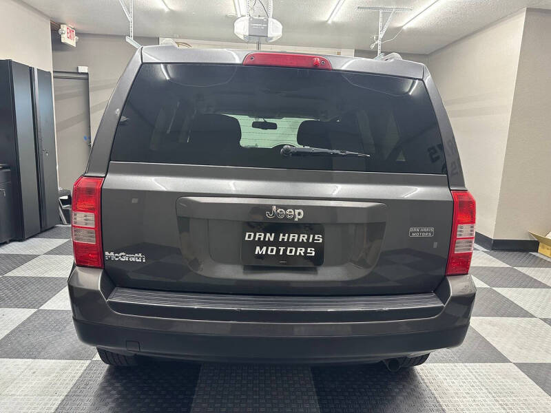 2017 Jeep Patriot Sport