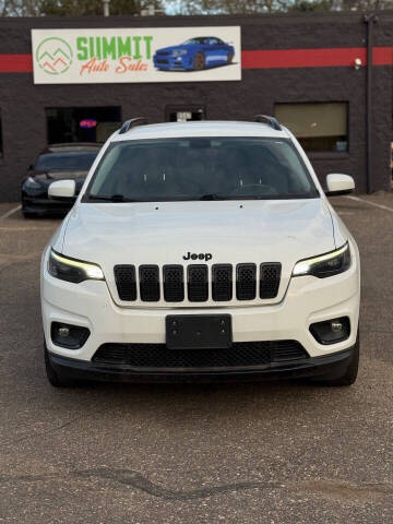 2020 Jeep Cherokee Altitude