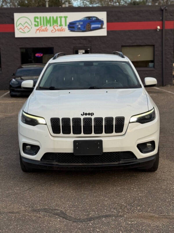 2020 Jeep Cherokee Altitude