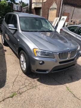 2013 BMW X3 for sale at Z & A Auto Sales in Philadelphia PA