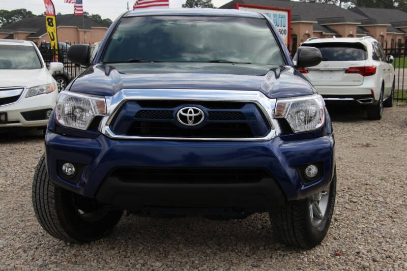 2014 Toyota Tacoma for sale at CROWN AUTO in Spring TX