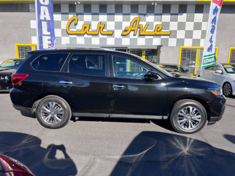 2020 Nissan Pathfinder for sale at Car Ave in Fresno CA