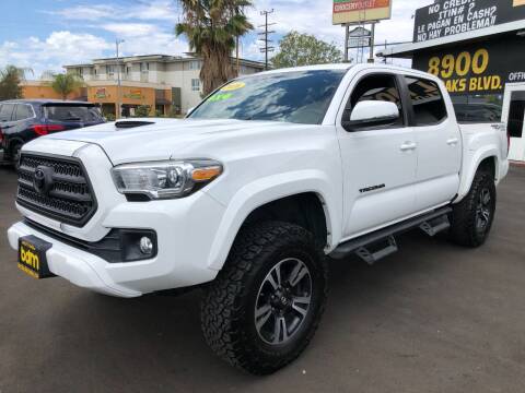 2016 Toyota Tacoma for sale at BEST DEAL MOTORS  INC. CARS AND TRUCKS FOR SALE in Sun Valley CA