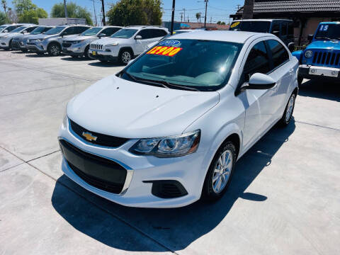 2018 Chevrolet Sonic for sale at Ta Ta's Auto Group LLC in Gadsden AZ