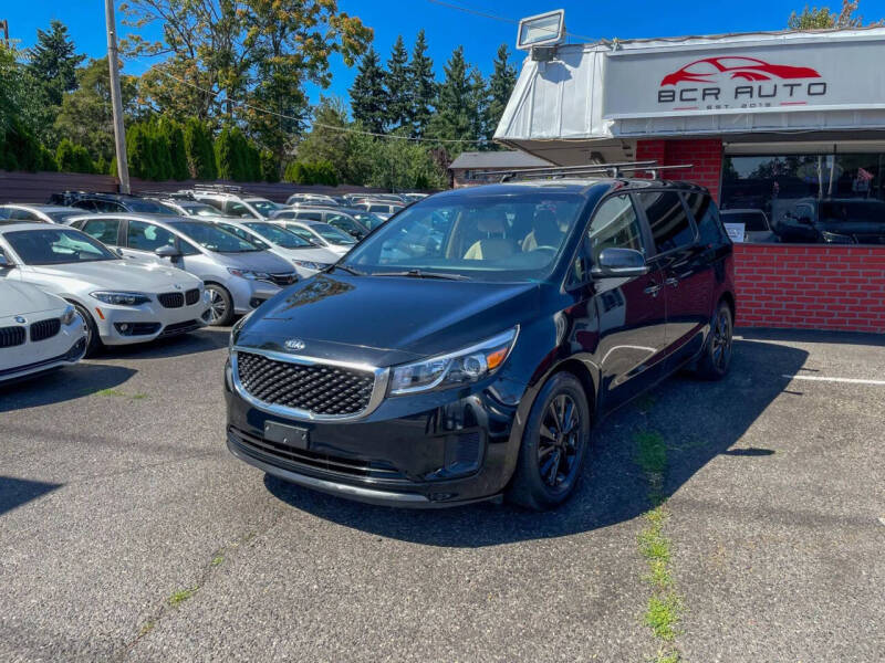 2017 Kia Sedona LX