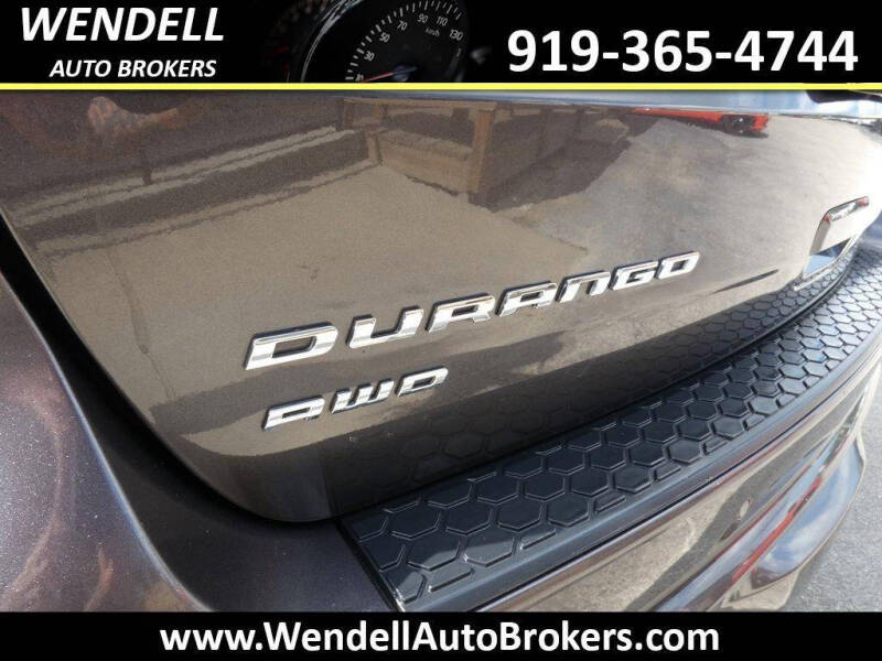 2017 Dodge Durango GT