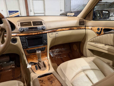 2009 Mercedes-Benz E-Class E 350 4MATIC