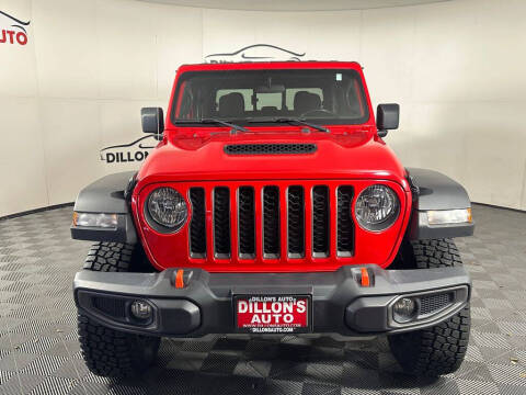 2021 Jeep Gladiator Mojave