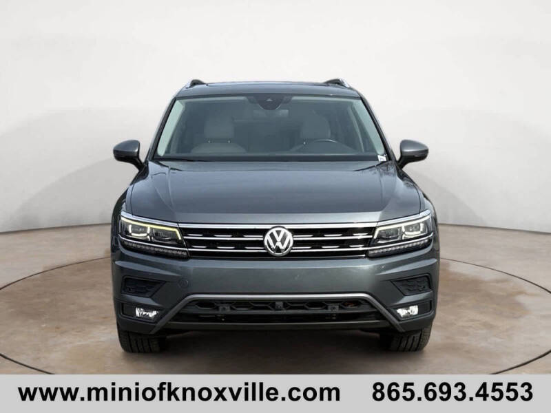2018 Volkswagen Tiguan 2.0T SEL Premium