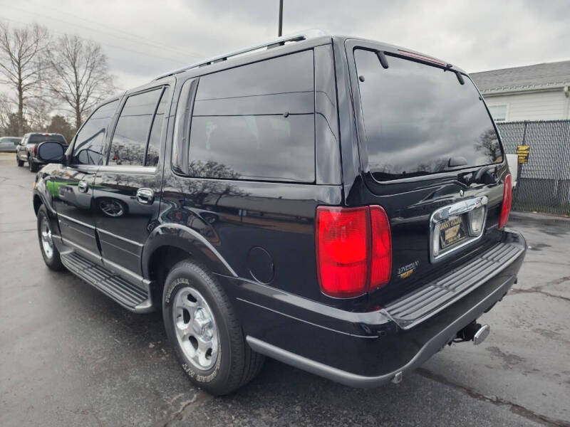 2000 Lincoln Navigator
