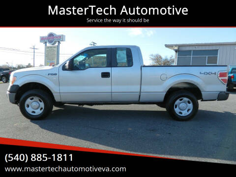 2009 Ford F-150 for sale at MasterTech Automotive in Staunton VA