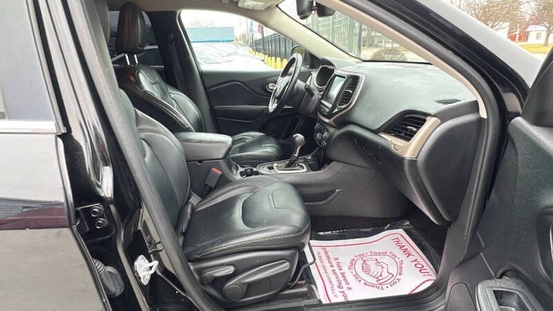 2017 Jeep Cherokee Limited