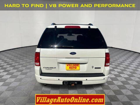 2004 Ford Explorer Limited