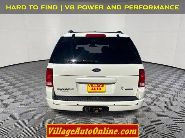 2004 Ford Explorer Limited