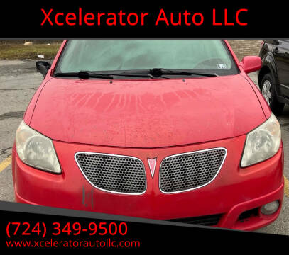 2006 Pontiac Vibe for sale at Xcelerator Auto LLC in Indiana PA