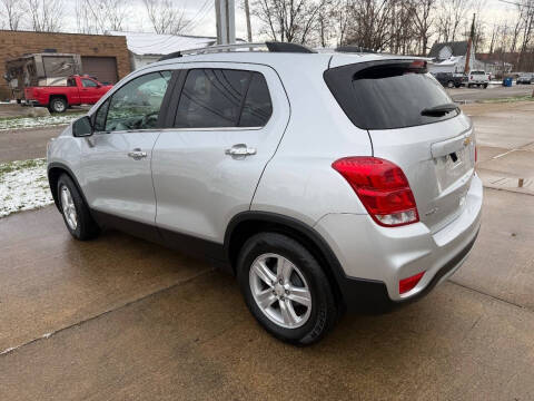 2018 Chevrolet Trax LT