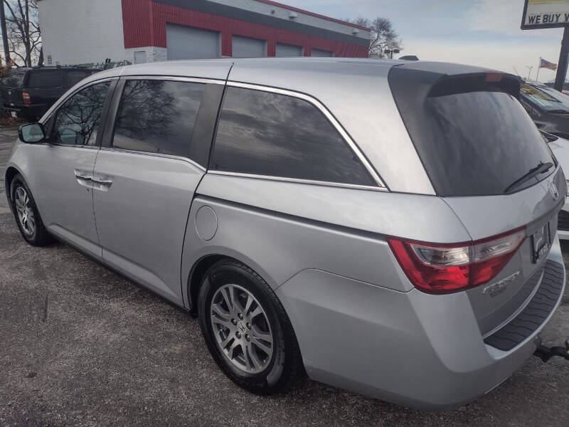 2012 Honda Odyssey EX-L photo 7