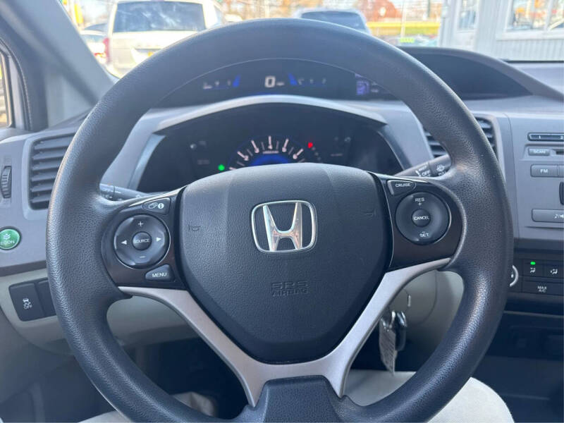 2012 Honda Civic LX