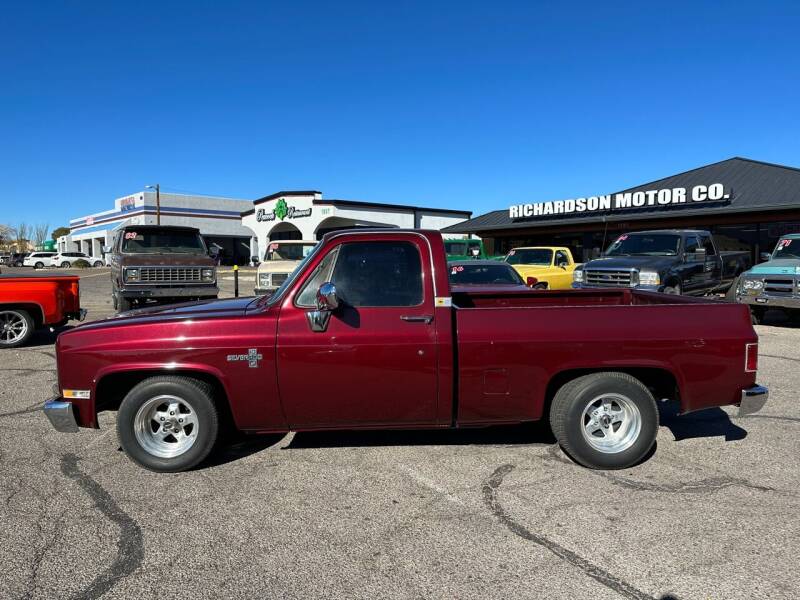1986 Chevrolet C/K 10 Series for sale at Richardson Motor Company in Sierra Vista AZ