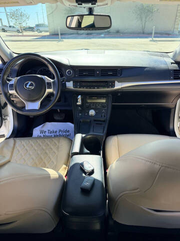 2013 Lexus CT 200h