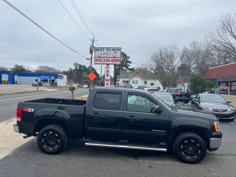 2010 GMC Sierra 1500 for sale at Next to New in Oxford NC