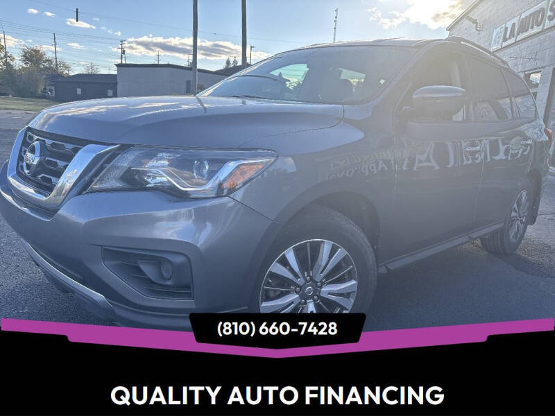 2019 Nissan Pathfinder SV