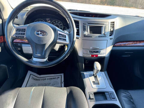 2012 Subaru Outback 3.6R Limited