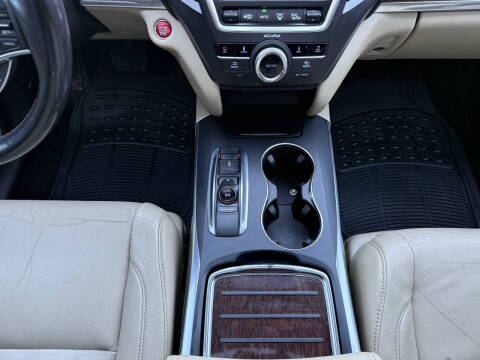 2017 Acura MDX SH-AWD w/Tech