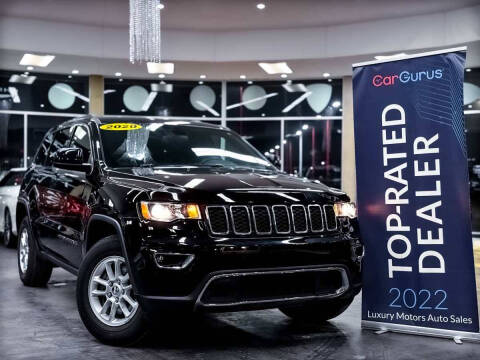 2020 Jeep Grand Cherokee for sale at CarDome in Detroit MI