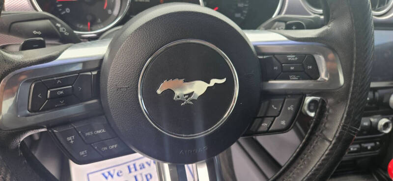 2017 Ford Mustang