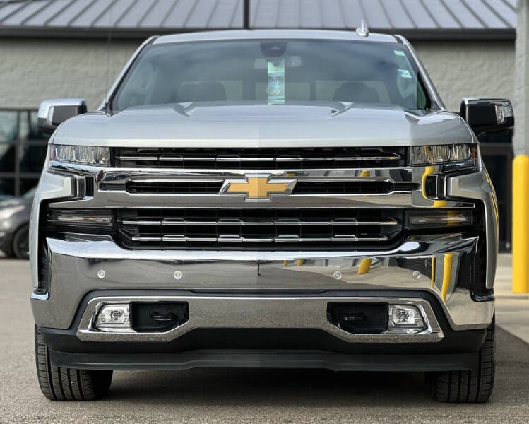 2019 Chevrolet Silverado 1500 LTZ