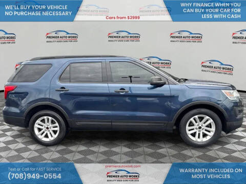 2017 Ford Explorer