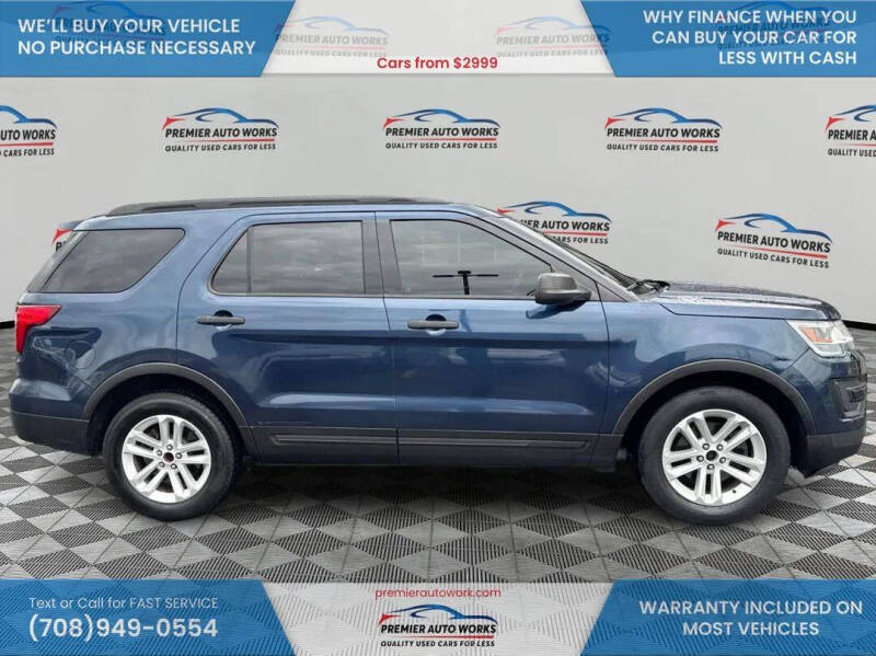 2017 Ford Explorer