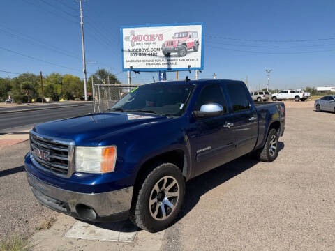 2012 GMC Sierra 1500 for sale at AUGE'S SALES AND SERVICE in Belen NM