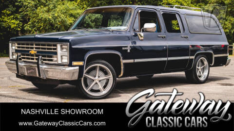 1985 Chevrolet Suburban