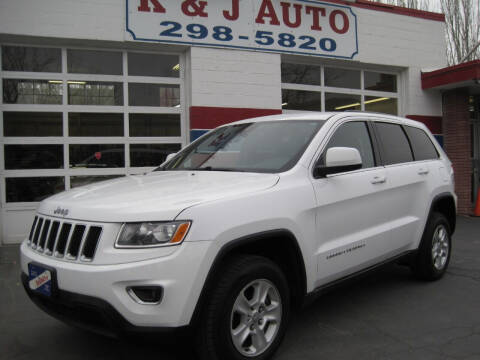 2015 Jeep Grand Cherokee for sale at K & J Auto Rent 2 Own in Bountiful UT