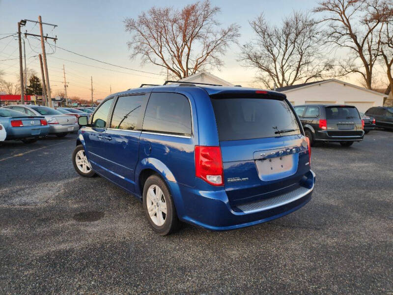 2011 Dodge Grand Caravan Crew