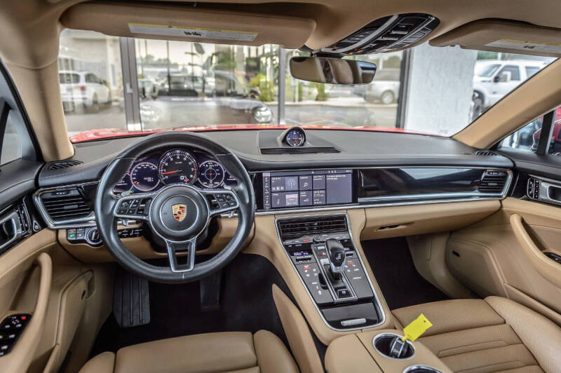 2018 Porsche Panamera 4